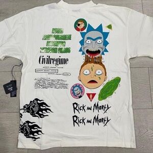 Civil regime Rick and Morty collection. Size medium!